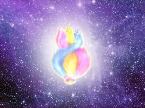 3-fold flame